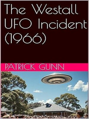 cover image of The Westall UFO Incident (1966)